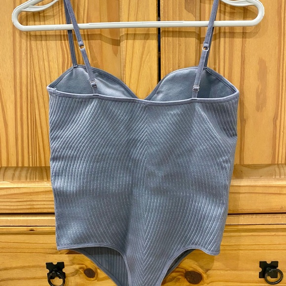 Grey bodysuit - Picture 2 of 4